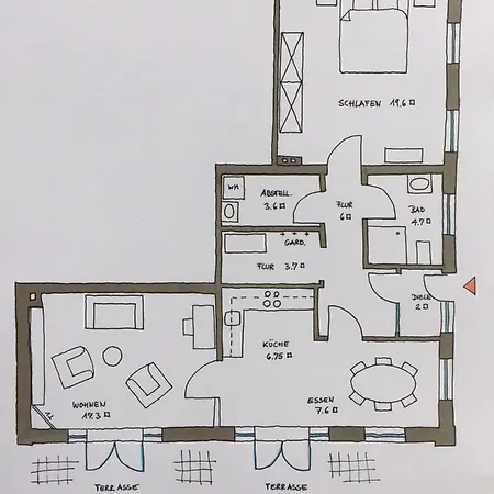 Waldmuehle Apartment Schleswig Exterior photo