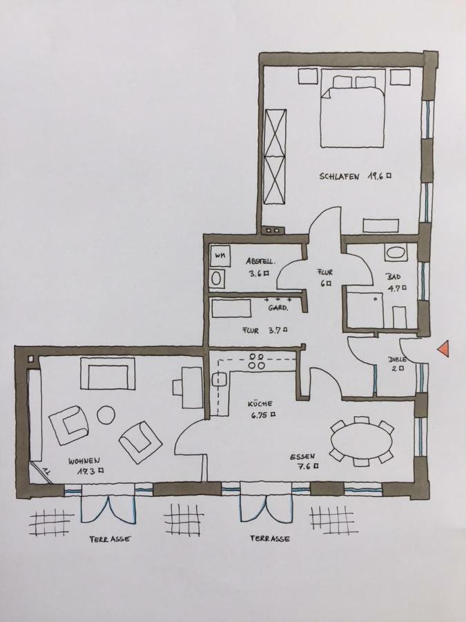 Apartment Waldmühle Schleswig